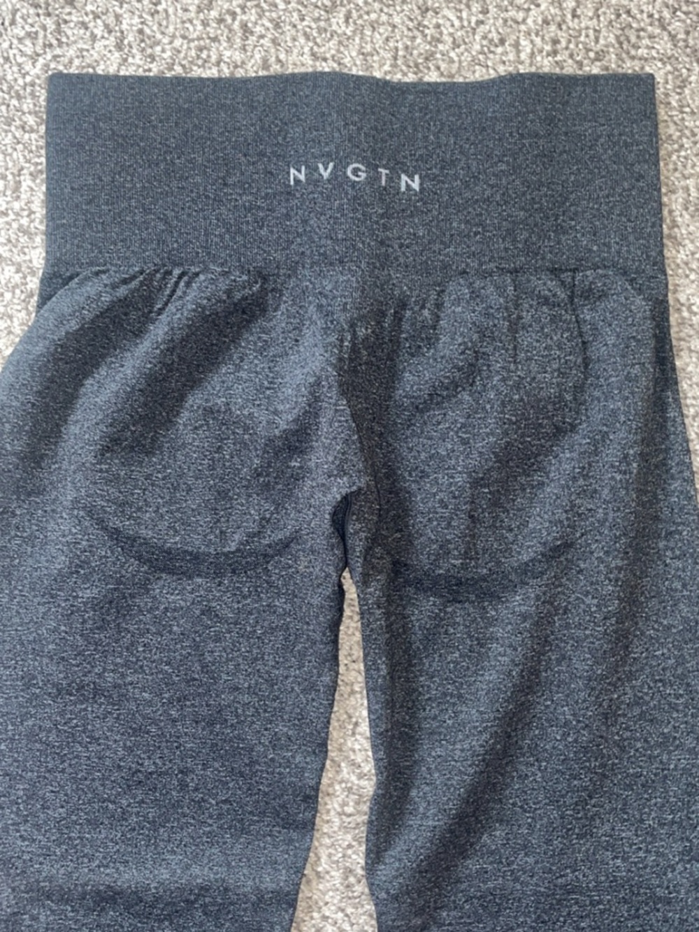 NVGTN Charcoal Gray Leggings